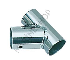 VARDAVELA  ARA PARÇASI P ÇELİK 60 DERECE 25MM