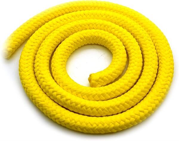 BAĞLAMA HALATI Ø28MM, PP, BATMAZ, FOSFORLU SARI