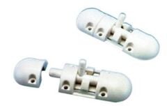 Plastik sürgü kilit