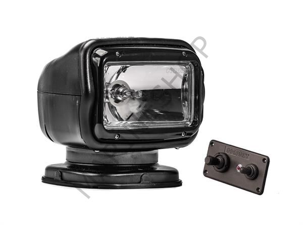 GOLIGHT RADIORAY 2021GT SİYAH PROJEKTÖR 12V KAB.KU