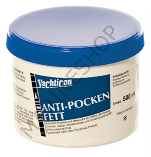 Pervane/Şaftlar için Kekemoz Önleyici Gres, 500ml