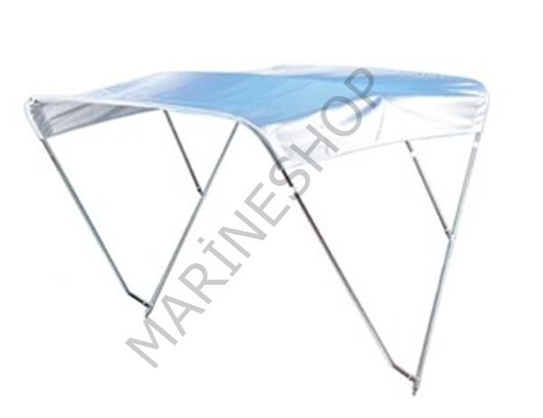 Trem Sombrero Portatif Tente 3 Kollu 245x235x140 cm