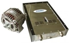 Motordan tahrikli 220V jeneratör sistemi