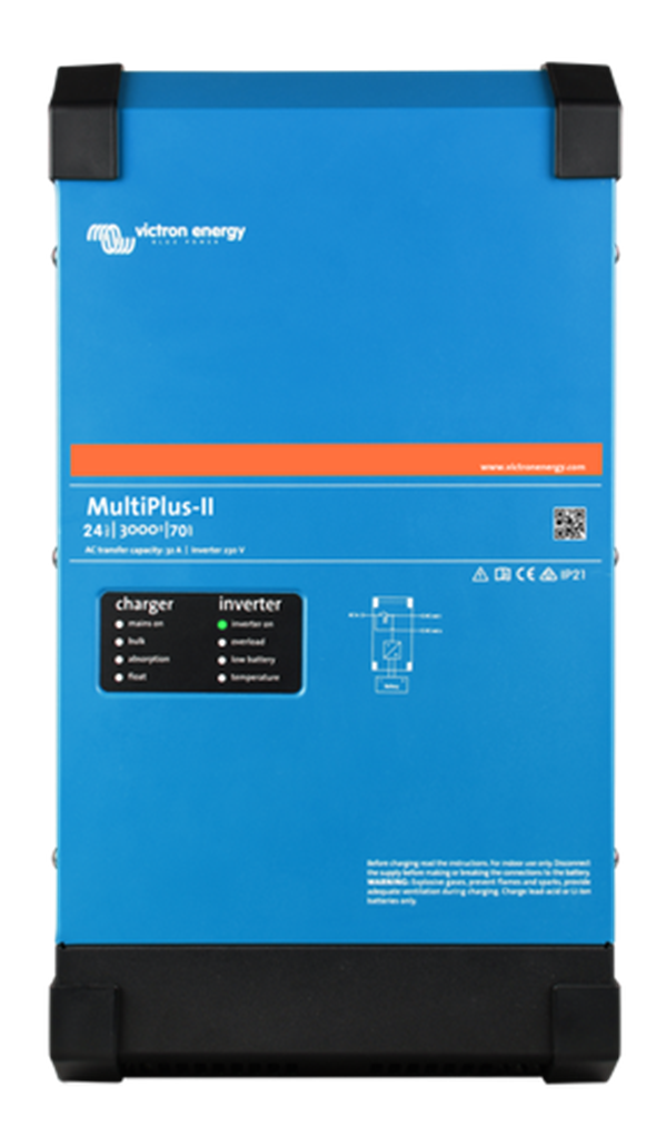 MULTIPLUS II 24/3000/70-32 230V KOMBİ İNVERTÖR/REDRESÖR