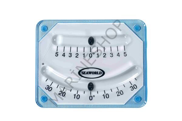 Yalpa göstergesi klınometre 2 göstergeli