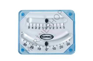 Yalpa göstergesi klınometre 2 göstergeli