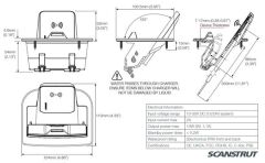 ROKK WIRELESS AURA KABLOSUZ ŞARJ 10W,12/24V