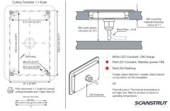 ROKK WIRELESS SURFACE 3 COIL 15W,12/24V KABL.ŞARJ