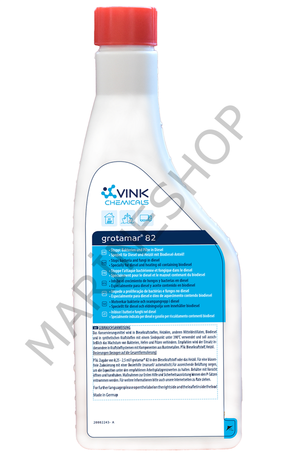Grotamar 82 Yakıt Katkısı 1 Litre
