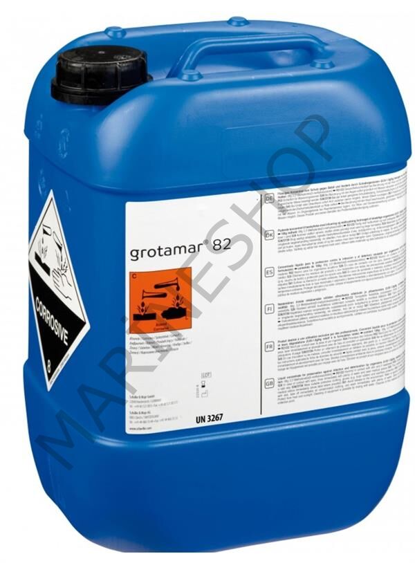 Grotamar 82 Yakıt Katkısı 10 Litre