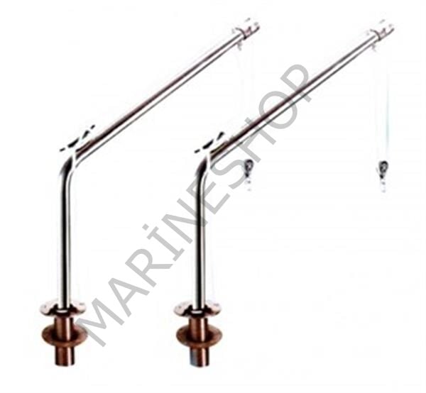 Matafora  Paslanmaz Çelik 125Kg, Yüks.100cm