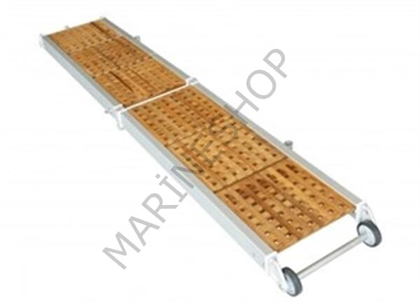 Pasarella AHŞAP ZEMİN 260 MM