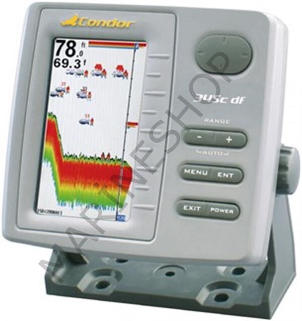 Condor Sonar 345C-DF Renkli Balık Bulucu