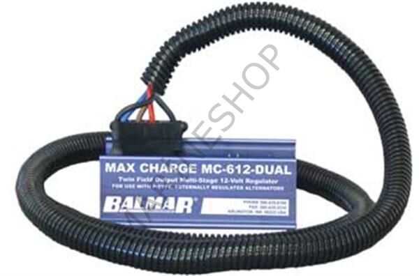 MC-612-DUAL-H DUAL REGULATÖR