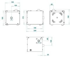 AIREX KOKU ÖNLEME SİSTEMİ 230V