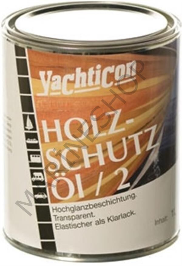 Yachticon Ahşap Koruma Yağı / Yüksek Parlaklık 1 Litre