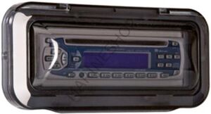 Şeffaf Kapaklı Su Geçirmez Teyp Kapağı