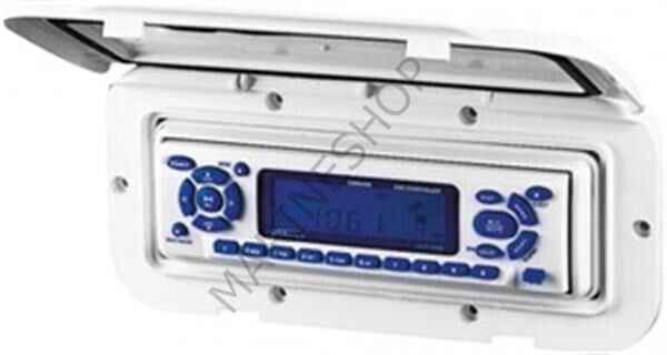 Beyaz Plastik Kapaklı Radyo-Teyp Yuvası