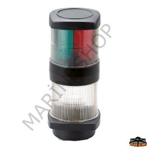 Trem Big Star serisi 360° seyir feneri Beyaz/Kırmızı/Yeşil