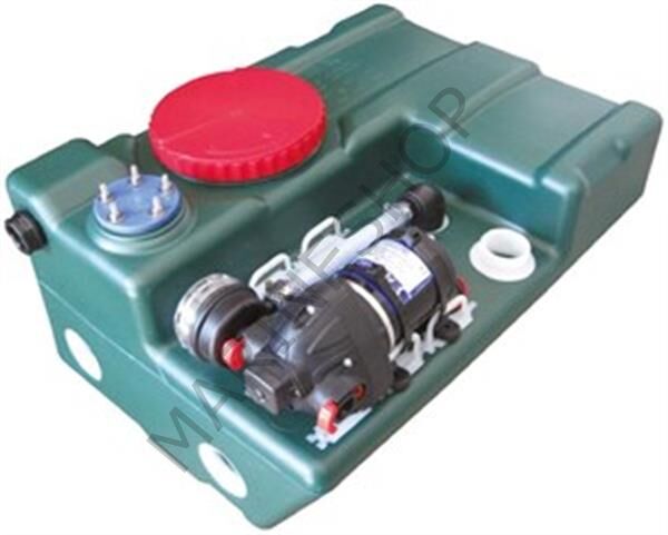 TATLI SU SİSTEMİ 12V HİDROFOR - 100 L PLS.TANK