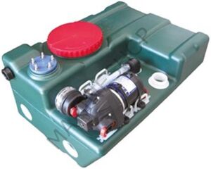 TATLI SU SİSTEMİ 12V HİDROFOR - 100 L PLS.TANK