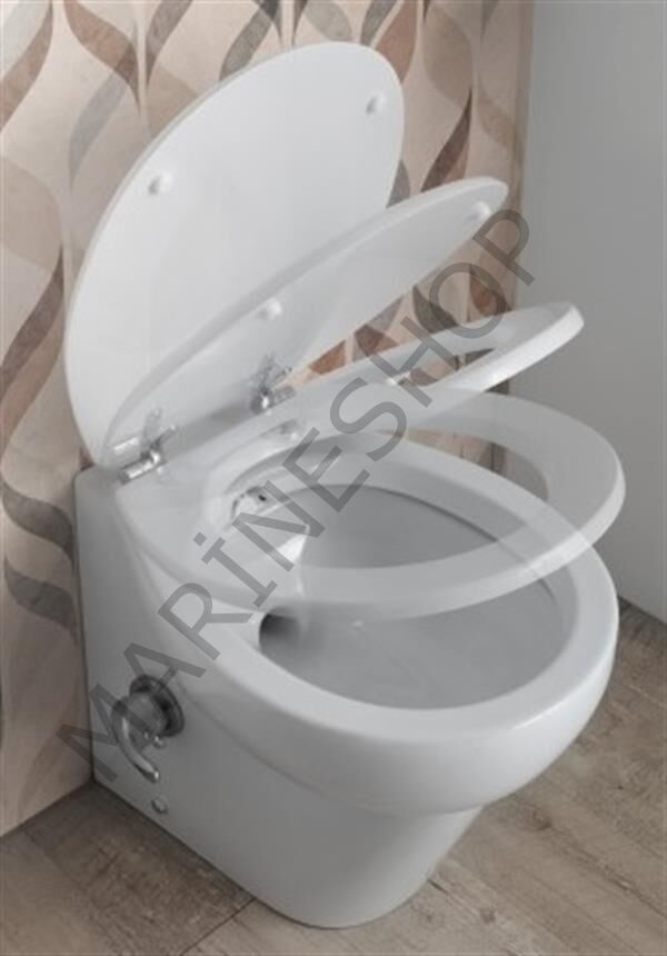 Sky Model WC için Damperli Yedek Kapak