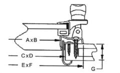 Yuvarlak lumboz 127mm