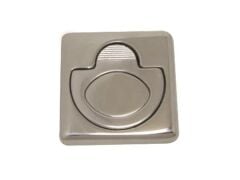 Gömme kulp, kare 51mm