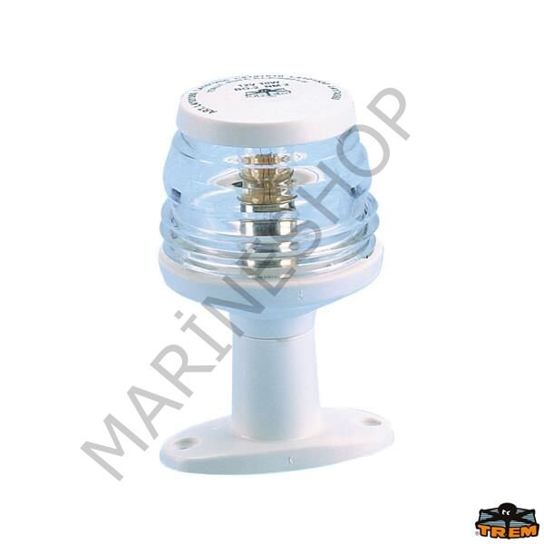 Çıpa feneri 360° 12V Beyaz Gövde