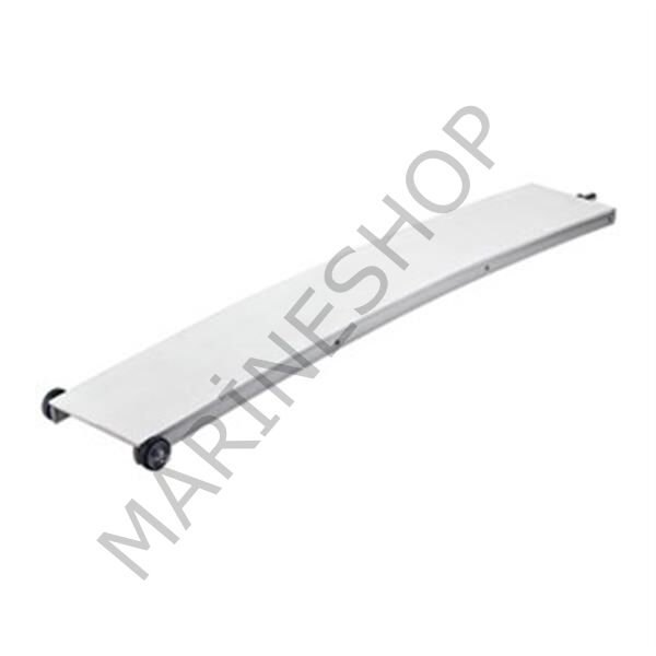 TREM PASARELLA. BEYAZ BOYALI ALUMİNYUM. 200CM, 8 KG