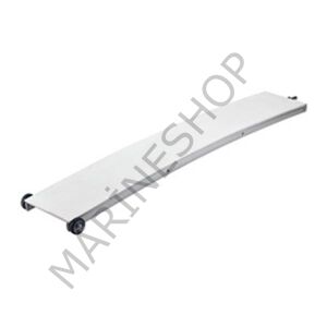 TREM PASARELLA. BEYAZ BOYALI ALUMİNYUM. 200CM, 8 KG