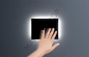 Siyah Full Glass Touch Panel- Feretti 12V-230V