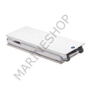 TREM PASARELLA. BEYAZ BOYALI ALUMİNYUM. 220CM, 12 KG