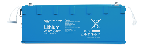 VICTRON ENERGY LIFEPO4 25.6V/200Ah NG