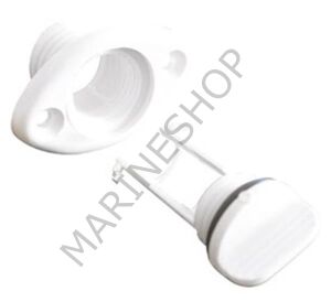 MİÇOZ, O-RİNGLİ. BEYAZ PLASTİK OVAL 54X33MM