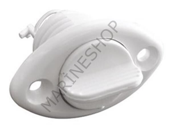 MİÇOZ, O-RİNGLİ. BEYAZ PLASTİK OVAL 54X33MM