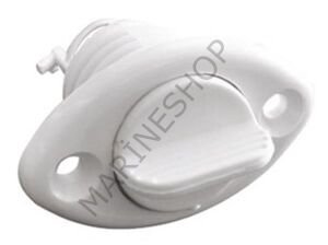 MİÇOZ, O-RİNGLİ. BEYAZ PLASTİK OVAL 54X33MM