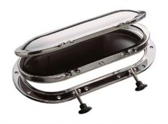 Oval fırtına kapaklı lumboz