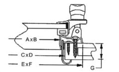 Oval fırtına kapaklı lumboz