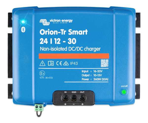 ORION-TR SMART NON-ISOLATED 24V/12V-30A CHARGER