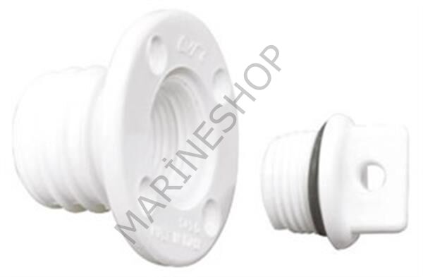 Miçoz Plastik Yuvarlak Ø43mm