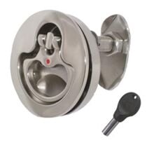 Gömme kulp, kilitli 62mm