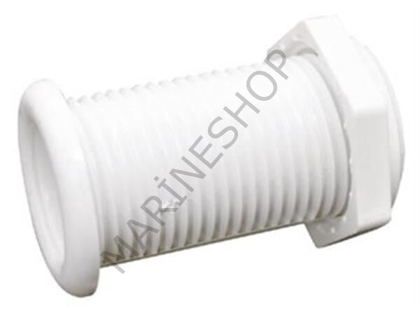 Tahliye Borusu, Plastik, 7/8 '' - Ø22mm - Uz.62mm