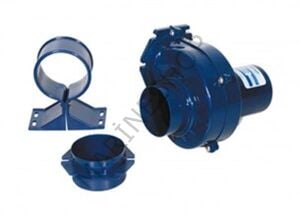 Tmc Salyangoz Blower 24V 3679 L/dak Ø 76mm
