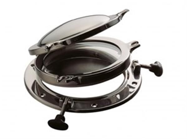 Yuvarlak fırtına kapaklı lumboz