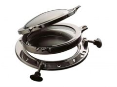 Yuvarlak fırtına kapaklı lumboz