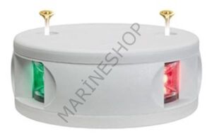 Aqua Signal Yeni 34 Serisi LED İskele Sancak Seyir Feneri 12/24V Beyaz