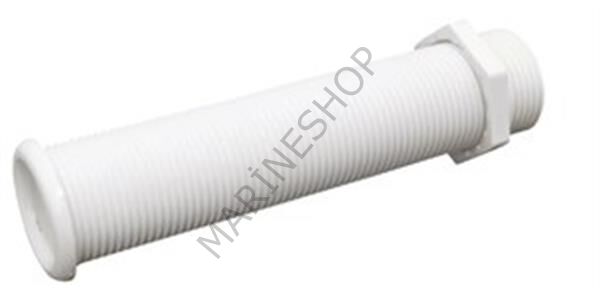 Tahliye Borusu, Beyaz 1 '' x Ø25mm - Uz.155mm