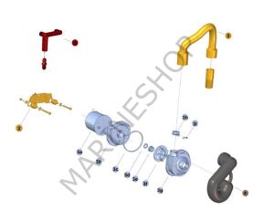 Planus Yedek İmpeller (3f)