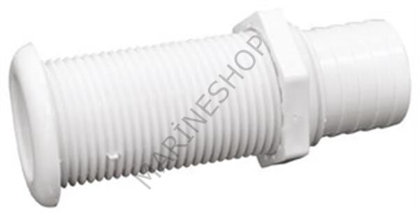 TAHLİYE BORUSU BEYAZ PLASTİK Ø22.7 X 100MM